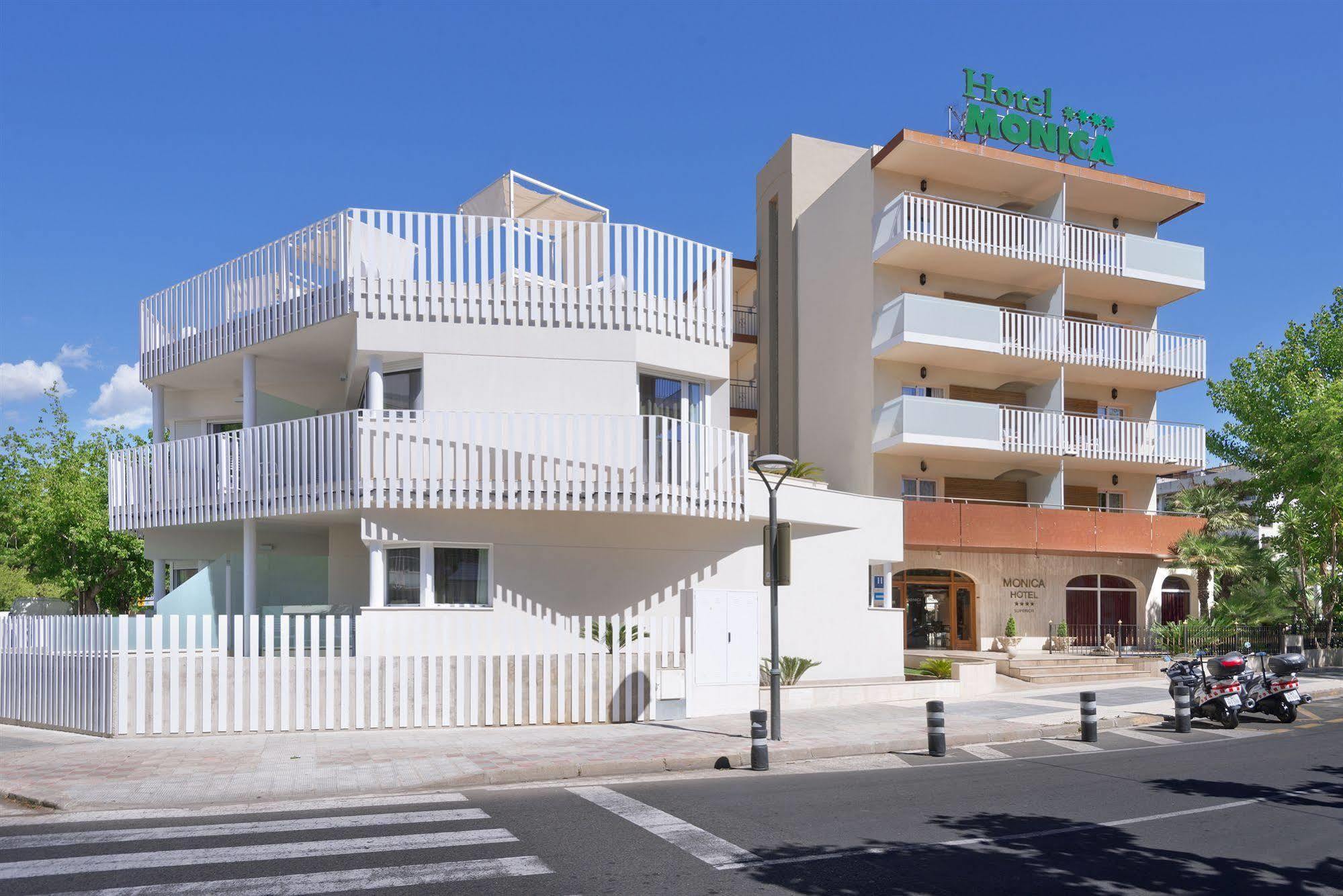 Mònica Hotel Cambrils Exterior foto
